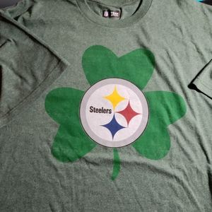 Vintage Pittsburgh Steelers St Patrick's Day t-shirt